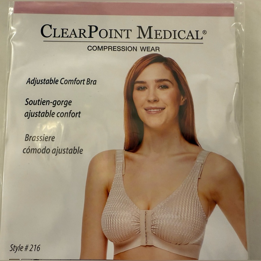 Post Surgical Compression Bra